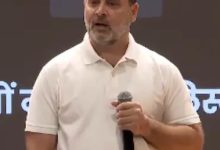 Photo of ରାହୁଲ ଗାନ୍ଧୀ ଫୁଟାଇଲେ ଇସି ବିରୋଧରେ ‘ହାଇଡ୍ରୋଜେନ୍ ବୋମା’