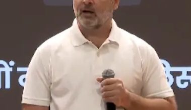 Photo of ରାହୁଲ ଗାନ୍ଧୀ ଫୁଟାଇଲେ ଇସି ବିରୋଧରେ ‘ହାଇଡ୍ରୋଜେନ୍ ବୋମା’