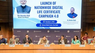 Photo of ନଭେମ୍ବର ୩୦ ପର୍ଯ୍ୟନ୍ତ ଦେଶବ୍ୟାପୀ ଡିଜିଟାଲ ଜୀବନ ପ୍ରମାଣପତ୍ର ଅଭିଯାନ ୪.୦