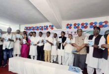 Photo of ନୂଆପଡ଼ା ନିର୍ବାଚନ ପାଇଁ କଂଗ୍ରେସର ଇସ୍ତାହାର: ପ୍ରତାରଣାରୁ ମୁକ୍ତି ସହ ବିକାଶ ଓ ନ୍ୟାୟକୁ ଗୁରୁତ୍ବ