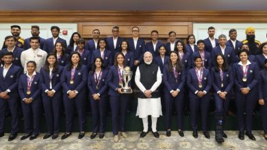 Photo of ଆଇସିସି ମହିଳା ବିଶ୍ୱକପ ୨୦୨୫ ଚାମ୍ପିଅନ୍ ଦଳ ସହିତ ଆଲୋଚନା କଲେ ପ୍ରଧାନମନ୍ତ୍ରୀ ନରେନ୍ଦ୍ର ମୋଦି