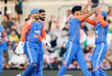 Photo of ତୃତୀୟ ଟି-୨୦କୁ ୫ ୱିକେଟରେ ଜିତିଲା ଭାରତ