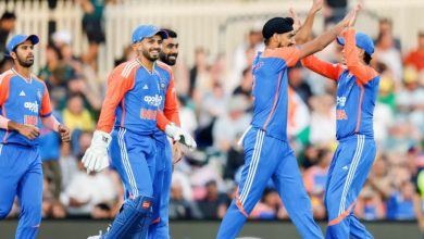 Photo of ତୃତୀୟ ଟି-୨୦କୁ ୫ ୱିକେଟରେ ଜିତିଲା ଭାରତ