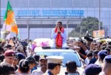 Photo of ବିହାରର ଏନ୍‌ଡିଏର ବିପୁଳ ବିଜୟ ପରେ ଓଡ଼ିଶା ଫେରିଲେ ଧର୍ମେନ୍ଦ୍ର ପ୍ରଧାନ, ବିମାନବନ୍ଦର କରାଗଲା ସ୍ବାଗତ ସମ୍ବର୍ଦ୍ଧନା