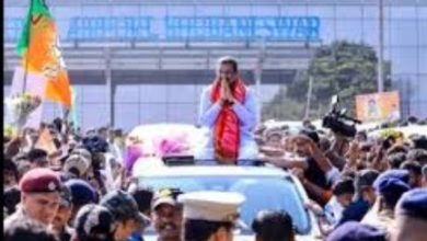 Photo of ବିହାରର ଏନ୍‌ଡିଏର ବିପୁଳ ବିଜୟ ପରେ ଓଡ଼ିଶା ଫେରିଲେ ଧର୍ମେନ୍ଦ୍ର ପ୍ରଧାନ, ବିମାନବନ୍ଦର କରାଗଲା ସ୍ବାଗତ ସମ୍ବର୍ଦ୍ଧନା