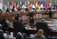 Photo of ଭାଙ୍ଗିଲା G-20 ଶିଖର ସମ୍ମିଳନୀ ପରମ୍ପରା, ଆମେରିକା ବୟକଟ ସତ୍ତ୍ୱେ ଗୃହୀତ ହେଲା ପ୍ରସ୍ତାବ