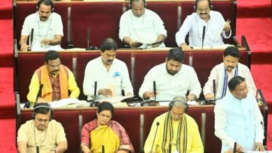 Photo of ଆରମ୍ଭ ହେଲା ବିଧାନସଭାର ଶୀତ ଅଧିବେଶନ, ଶୋକ ପ୍ରସ୍ତାବ ପରେ ଅପରାହ୍ନ ପର୍ଯ୍ୟନ୍ତ ଗୃହ ମୁଲତବି