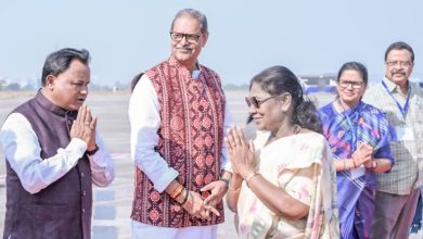 Photo of ଓଡିଶା ଛାଡିଲେ ରାଷ୍ଟ୍ରପତି ଦ୍ରୌପଦୀ ମୁର୍ମୁ