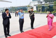 Photo of ଦୁଇ ଆଫ୍ରିକୀୟ ଦେଶ ଗସ୍ତରେ ଗଲେ ରାଷ୍ଟ୍ରପତି  ଦ୍ରୌପଦୀ ମୁର୍ମୁ