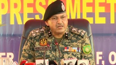 Photo of ମାଓବାଦୀଙ୍କୁ ବିଏସ୍ଏଫ୍ ଆଇଜିଙ୍କ କଡ଼ା ଚେତାବନୀ: ଆତ୍ମସମର୍ପଣ କର ନଚେତ୍ ଏନ୍କାଉଣ୍ଟର