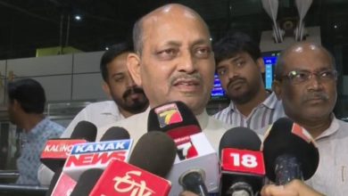 Photo of ନୂଆପଡ଼ାରେ ମେଡିକାଲ୍ କଲେଜ୍ କରିବୁ: ରାଜ୍ୟ ବିଜେପି ସଭାପତି ମନମୋହନ ସାମଲ