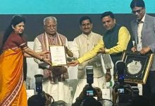 Photo of ସହରାଞ୍ଚଳ ପରିବହନ କ୍ଷେତ୍ରରେ ଓଡ଼ିଶାର ‘ଆମ ବସ’ ଓ ‘ଆମ ଇ-ରାଇଡ୍’ ସ୍ୱତନ୍ତ୍ର ପୁରସ୍କାର