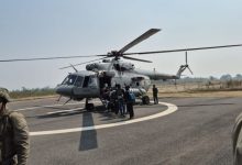 Photo of ନୂଆପଡା ଉପନିର୍ବାଚନ ପାଇଁ ହେଲିକାପ୍ଟରରେ ଗଲେ ପୋଲିଂ ପାର୍ଟି