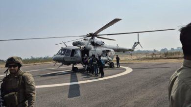 Photo of ନୂଆପଡା ଉପନିର୍ବାଚନ ପାଇଁ ହେଲିକାପ୍ଟରରେ ଗଲେ ପୋଲିଂ ପାର୍ଟି