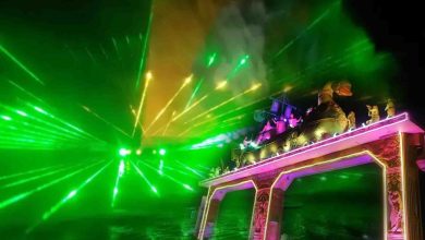 Photo of ବାଲିଯାତ୍ରାରେ ମନ ଜିତିଲା ଲେଜର ଲାଇଟ୍ ଶୋ