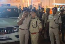 Photo of ରାଜ୍ୟବାସୀଙ୍କ ସୁରକ୍ଷା ଉଦ୍ଦେଶ୍ୟରେ ଡିଜିପିଙ୍କ ଅଧ୍ୟକ୍ଷତାରେ ଉଚ୍ଚସ୍ତରୀୟ ସମୀକ୍ଷା ବୈଠକ