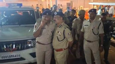 Photo of ରାଜ୍ୟବାସୀଙ୍କ ସୁରକ୍ଷା ଉଦ୍ଦେଶ୍ୟରେ ଡିଜିପିଙ୍କ ଅଧ୍ୟକ୍ଷତାରେ ଉଚ୍ଚସ୍ତରୀୟ ସମୀକ୍ଷା ବୈଠକ