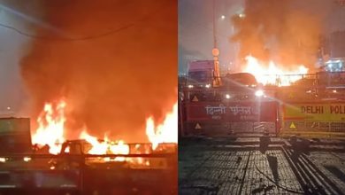 Photo of ଦିଲ୍ଲୀ ଲାଲକିଲ୍ଲା ନିକଟରେ ବିସ୍ଫୋରଣ: ୧୦ ମୃତ, ୩୦ରୁ ଅଧିକ ଆହତ