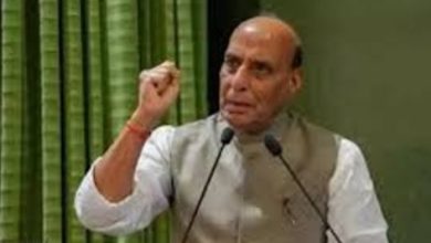 Photo of ‘ଦୋଷୀମାନଙ୍କୁ କଠୋର ଦଣ୍ଡ ଦିଆଯିବ’: ପ୍ରତିରକ୍ଷା ମନ୍ତ୍ରୀ ରାଜନାଥ ସିଂହ