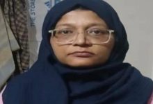 Photo of ଜୈସର ମହିଳା ଶାଖା ଦାୟିତ୍ବରେ ଥିଲେ ଗିରଫ ୟୁପି ଡାକ୍ତର ଶାହୀନ୍‌ ଶାହିଦ