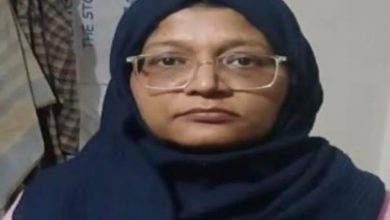 Photo of ଜୈସର ମହିଳା ଶାଖା ଦାୟିତ୍ବରେ ଥିଲେ ଗିରଫ ୟୁପି ଡାକ୍ତର ଶାହୀନ୍‌ ଶାହିଦ