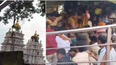 Photo of ଶ୍ରୀକାକୁଲମ ମନ୍ଦିରରେ ଦଳାଚକଟା: ୯ ଭକ୍ତଙ୍କ ମୃତ୍ୟୁ
