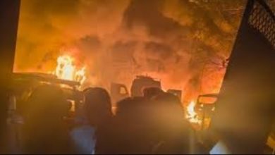 Photo of ନୌଗାମ ଥାନାରେ ବଡ ବିସ୍ଫୋରଣ: ୯ ମୃତ