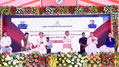 Photo of ୧୯୫୪ କୋଟି ମୂଲ୍ୟର ପ୍ରକଳ୍ପ ଉଦ୍ଘାଟନ ଏବଂ ଭିତ୍ତିପ୍ରସ୍ତର ସ୍ଥାପନ କଲେ ମୁଖ୍ୟମନ୍ତ୍ରୀ