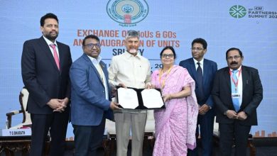 Photo of ଆନ୍ଧ୍ର ପ୍ରଦେଶକୁ ମିଳିଲା 11 ଲକ୍ଷ କୋଟି ଟଙ୍କାର ପୁଂଜି ନିବେଶ