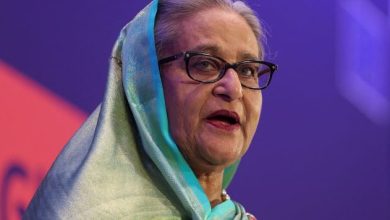 Photo of ବାଂଲାଦେଶର ପୂର୍ବତନ ପ୍ରଧାନମନ୍ତ୍ରୀ ଶେଖ ହସିନା ଦୋଷୀ ସାବ୍ୟସ୍ତ: ମୃତ୍ୟୁଦଣ୍ଡରେ ଦଣ୍ଡିତ କଲେ କୋର୍ଟ