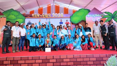 Photo of ରାଜ୍ୟସ୍ତରୀୟ ଶିଶୁ କ୍ରୀଡା ମହୋତ୍ସବ ‘ଉତ୍ସାହ ୨୦୨୫’ ଉଦଯାପିତ