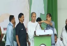 Photo of ରଙ୍ଗ ମାରିଲେ ବିକାଶ ହୁଏନି, ରାଜ୍ୟବାସୀଙ୍କୁ କେବଳ ଡବଲ୍ ଧୋକା ମିଳିଛି: ନବୀନ