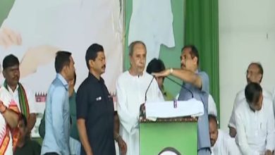 Photo of ରଙ୍ଗ ମାରିଲେ ବିକାଶ ହୁଏନି, ରାଜ୍ୟବାସୀଙ୍କୁ କେବଳ ଡବଲ୍ ଧୋକା ମିଳିଛି: ନବୀନ