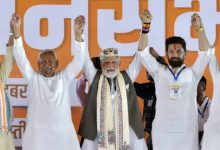 Photo of ବିହାର ପାଇଁ କ୍ୟାବିନେଟ ଫର୍ମୁଲା ସ୍ଥିର: ନୀତିଶ ହେବେ ମୁଖ୍ୟମନ୍ତ୍ରୀ, ବିଜେପି ପାଇବ ଦୁଇ ଉପମୁଖ୍ୟମନ୍ତ୍ରୀ !