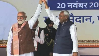 Photo of ଦଶମ ଥର ପାଇଁ ବିହାରର ମୁଖ୍ୟମନ୍ତ୍ରୀ ହେଲେ ନୀତିଶ କୁମାର: ମନ୍ତ୍ରୀ ଭାବେ ଶପଥ ନେଲେ ୨୬ ବିଧାୟକ