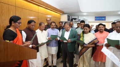 Photo of ଓଡିଶା ବିଧାନସଭାରେ ସମ୍ବିଧାନ ଦିବସ ପ୍ରସ୍ତାବନା ପାଠ