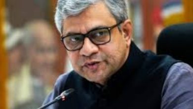 Photo of ଭବିଷ୍ୟତ ପାଇଁ ପ୍ରସ୍ତୁତ ଭିତ୍ତିଭୂମି ଲାଗି 13ଶହରୁ ଅଧିକ ଷ୍ଟେସନର ଉନ୍ନତିକରଣ କରାଯାଉଛି: ଅଶ୍ୱିନୀ ବୈଷ୍ଣବ