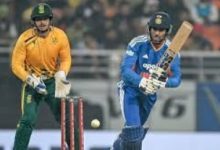 Photo of ଦ୍ୱିତୀୟ ଟି-୨୦: ଭାରତକୁ ୫୧ ରନରେ ହରାଇଲା ଦକ୍ଷିଣ ଆଫ୍ରିକା