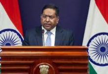 Photo of ଚୀନ୍ ଆନ୍ତର୍ଜାତୀୟ ବିମାନ ଯାତ୍ରା ନିୟମ ପାଳନ କରିବା ଉଚିତ: ବୈଦେଶିକ ବ୍ୟାପାର ମନ୍ତ୍ରଣାଳୟ