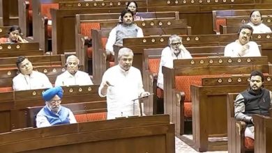 Photo of ଓଡ଼ିଶାରେ 4ହଜାର କୋଟିରୁ ଅଧିକ ବ୍ୟୟରେ 2ଟି ସେମିକଣ୍ଡକ୍ଟର ନିର୍ମାଣ ୟୁନିଟ୍ ଖୋଲିବ: କେନ୍ଦ୍ର ମନ୍ତ୍ରୀ