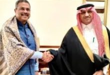 Photo of ଶିକ୍ଷା ଏବଂ ଗବେଷଣାରେ ଭାରତ ଓ ସାଉଦି ଆରବ ସହଯୋଗ ହେବ ଅଧିକ ମଜବୁତ୍ – ଧର୍ମେନ୍ଦ୍ର ପ୍ରଧାନ