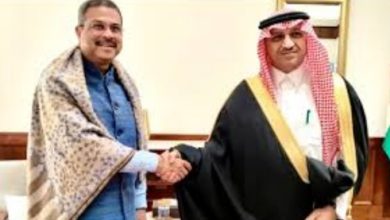 Photo of ଶିକ୍ଷା ଏବଂ ଗବେଷଣାରେ ଭାରତ ଓ ସାଉଦି ଆରବ ସହଯୋଗ ହେବ ଅଧିକ ମଜବୁତ୍ – ଧର୍ମେନ୍ଦ୍ର ପ୍ରଧାନ