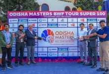 Photo of ଅନ୍ତର୍ଜାତୀୟ ବ୍ୟାଡ଼ମିଣ୍ଟନ ପ୍ରତିଯୋଗିତା ଓଡିଶା ମାଷ୍ଟର୍ସ ୨୦୨୫ ଉଦ୍‌ଘାଟିତ