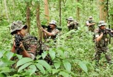 Photo of ଏନକାଉଣ୍ଟରରେ ୫ ନକ୍ସଲ ନିହତ