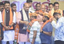 Photo of ବିଜେପିରେ ସାମିଲ ହେଲେ ପ୍ରଫଲଙ୍କ ଦୁଇ ପୁଅ ଏବଂ ଭଉଣୀ