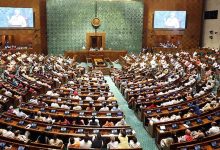 Photo of ଭୋଟର ତାଲିକା ସଂଶୋଧନ ନେଇ ତାତିଲେ ବିରୋଧୀ, ଲୋକସଭା ମୁଲତବି