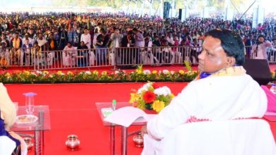 Photo of ଅଲଚିକି ଲିପି ଉଦ୍ଭାବନର ଶତବାର୍ଷିକୀ ଉତ୍ସବରେ ଯୋଗଦେଲେ ମୁଖ୍ୟମନ୍ତ୍ରୀ