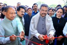 Photo of ଏନଆଇଟି ରାଉରକେଲାରେ ୨୦୦ କୋଟିରୁ ଉର୍ଦ୍ଧ୍ୱ ପ୍ରକଳ୍ପର ଲୋକାର୍ପଣ ଓ ଶିଳାନ୍ୟାସ