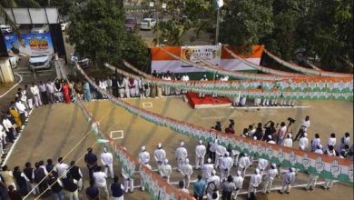 Photo of ପିସିସି ପକ୍ଷରୁ ୧୪୦ ତମ କଂଗ୍ରେସ ପ୍ରତିଷ୍ଠା ଦିବସ ପାଳିତ