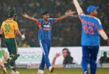 Photo of ଆଜି ଭାରତ ଏବଂ ଦକ୍ଷିଣ ଆଫ୍ରିକା ମଧ୍ୟରେ ଦ୍ୱିତୀୟ ଟି-୨୦